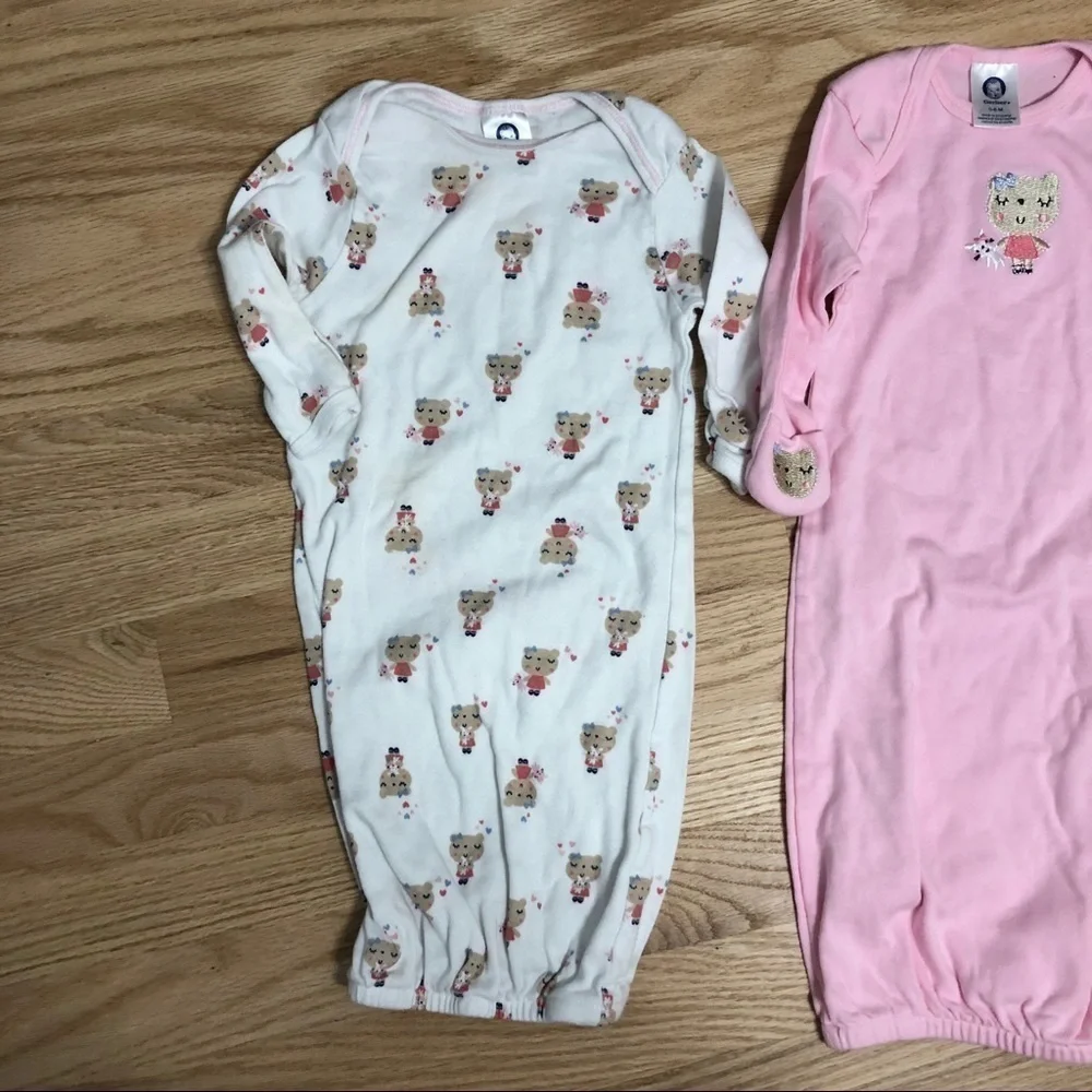 Gerber Sleep Sack Bundle Pajama 0-6 months